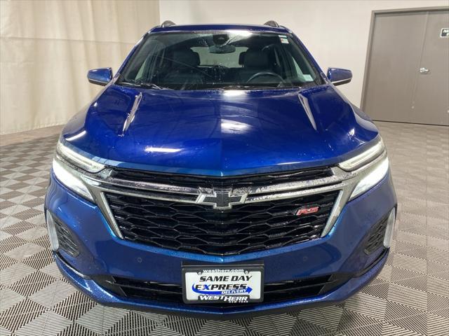 used 2022 Chevrolet Equinox car, priced at $24,548