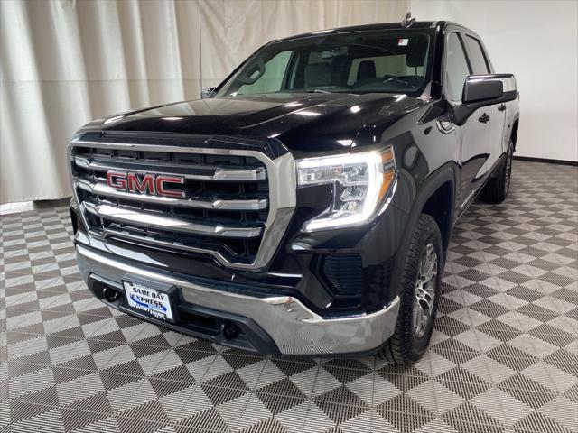 used 2021 GMC Sierra 1500 car, priced at $35,162