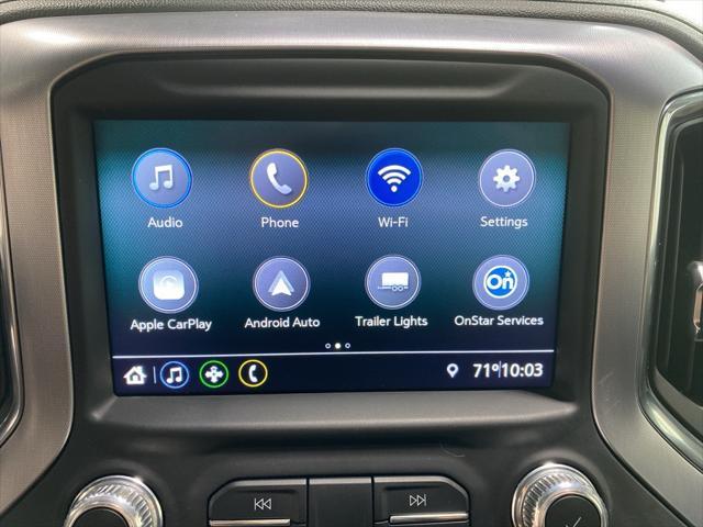 used 2021 GMC Sierra 1500 car, priced at $35,162