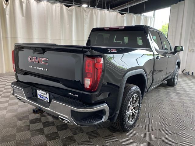 used 2021 GMC Sierra 1500 car, priced at $35,162