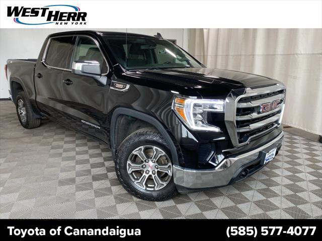 used 2021 GMC Sierra 1500 car, priced at $35,162