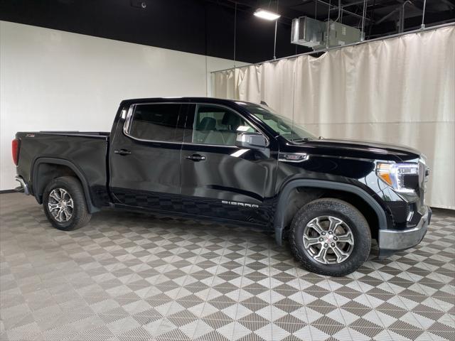 used 2021 GMC Sierra 1500 car, priced at $35,162