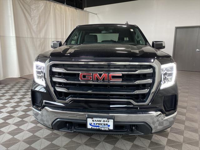 used 2021 GMC Sierra 1500 car, priced at $35,162