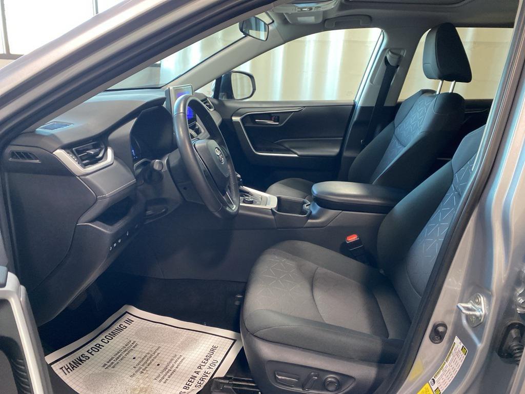 used 2023 Toyota RAV4 Hybrid car, priced at $33,815