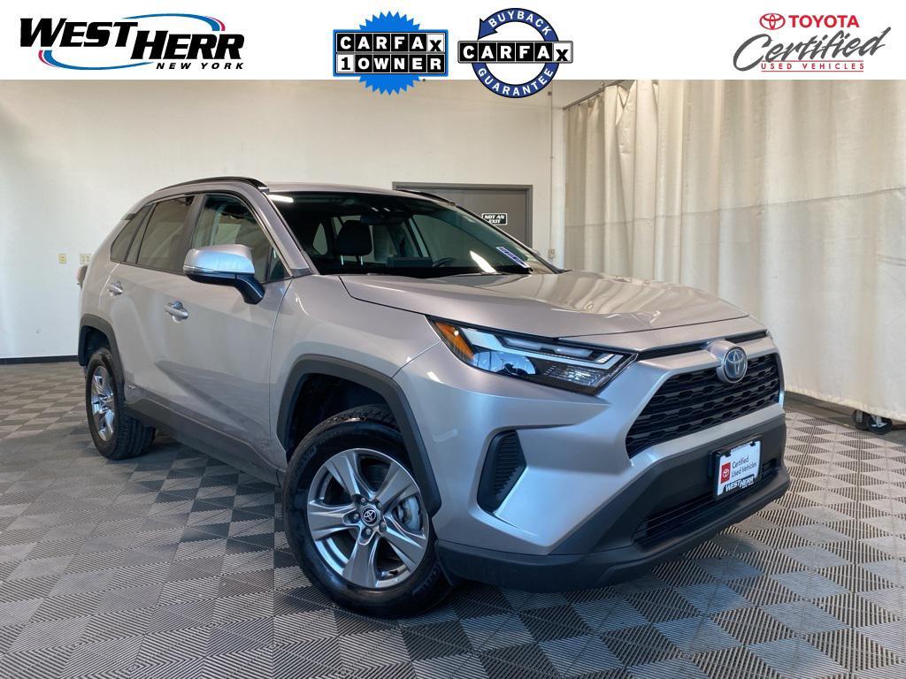 used 2023 Toyota RAV4 Hybrid car, priced at $33,815