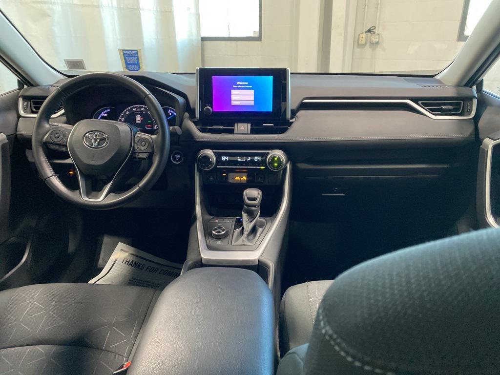 used 2023 Toyota RAV4 Hybrid car, priced at $33,815