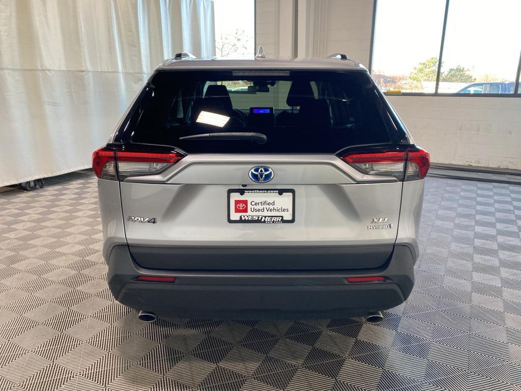 used 2023 Toyota RAV4 Hybrid car, priced at $33,815