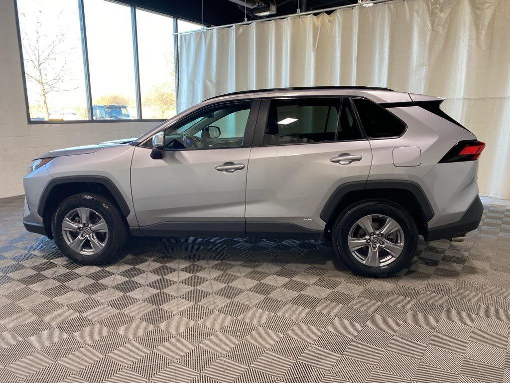 used 2023 Toyota RAV4 Hybrid car, priced at $33,815