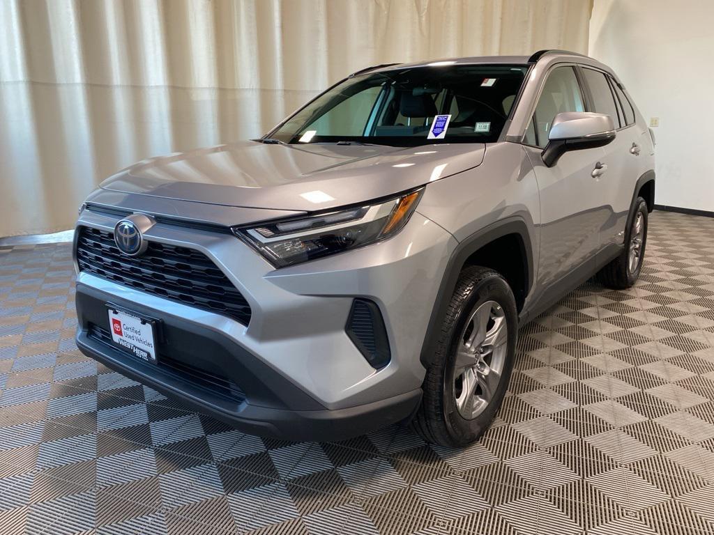 used 2023 Toyota RAV4 Hybrid car, priced at $33,815