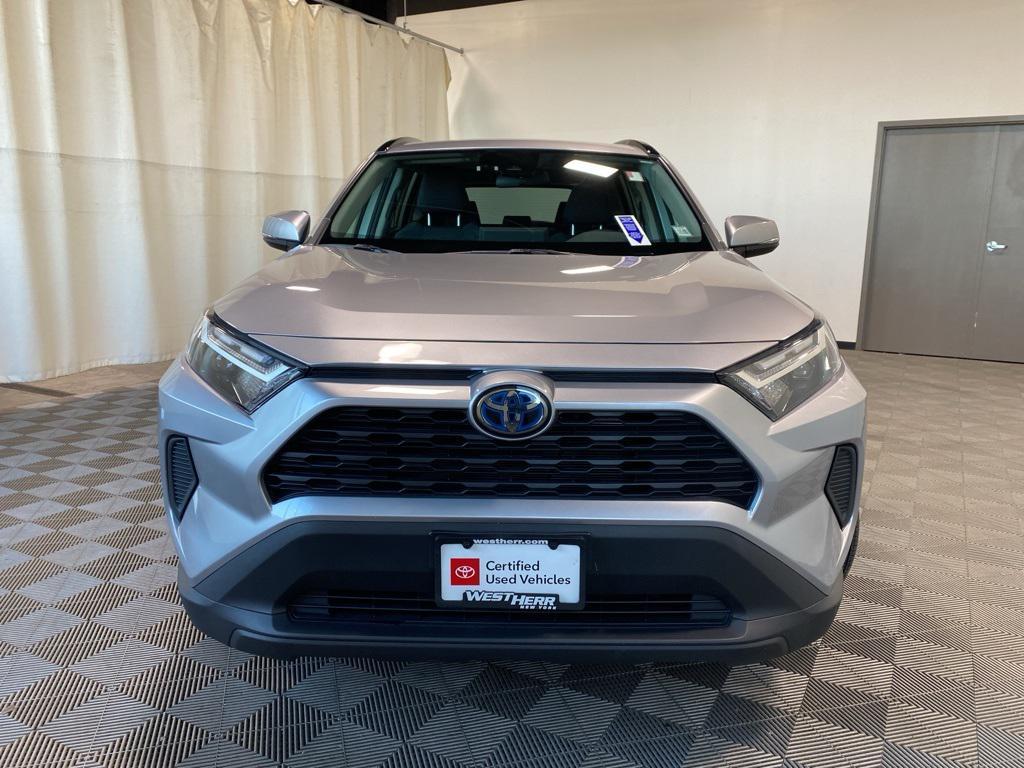 used 2023 Toyota RAV4 Hybrid car, priced at $33,815