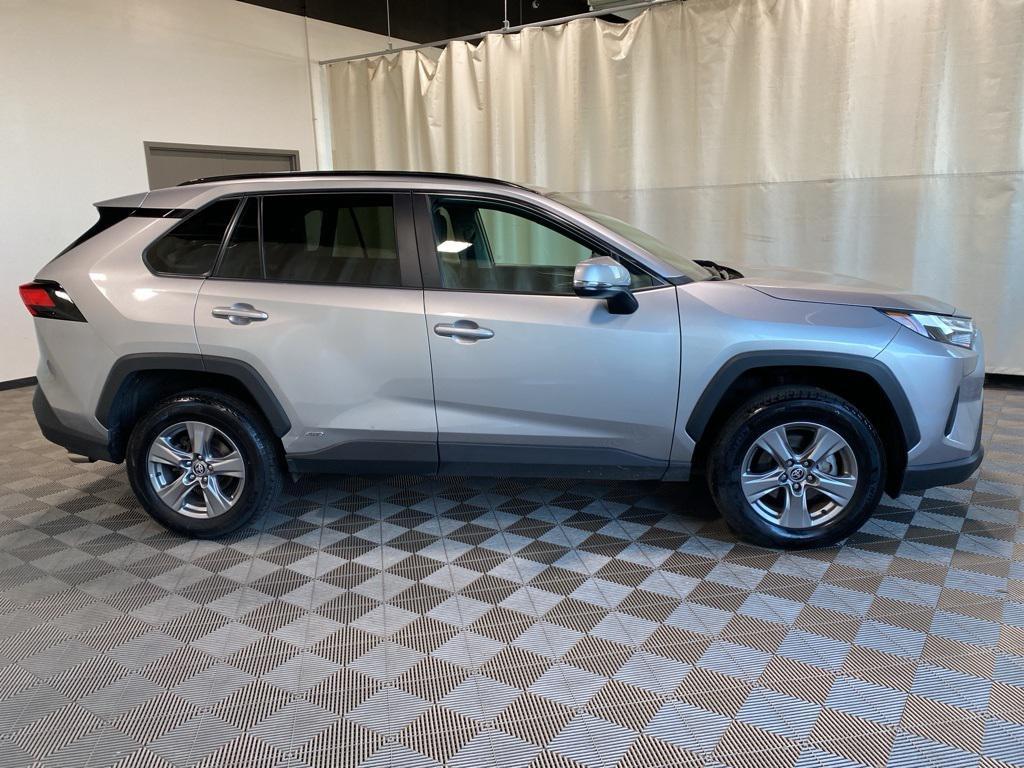 used 2023 Toyota RAV4 Hybrid car, priced at $33,815