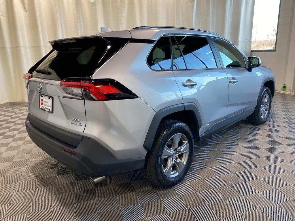 used 2023 Toyota RAV4 Hybrid car, priced at $33,815