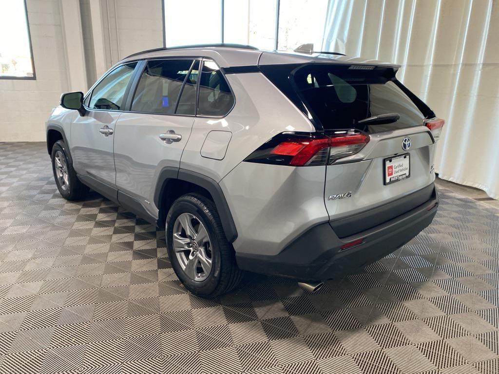 used 2023 Toyota RAV4 Hybrid car, priced at $33,815