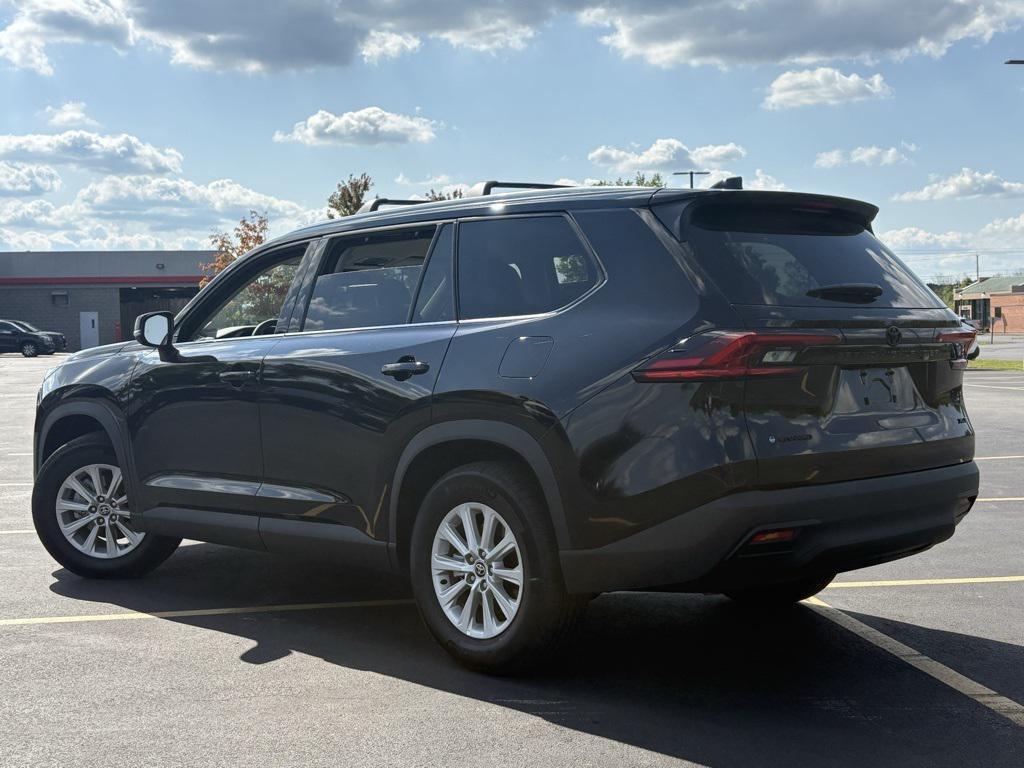 used 2025 Toyota Grand Highlander Hybrid car, priced at $54,706