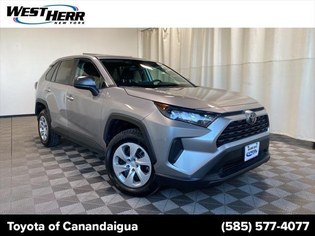 used 2022 Toyota RAV4 car, priced at $28,832