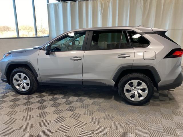 used 2022 Toyota RAV4 car, priced at $28,832