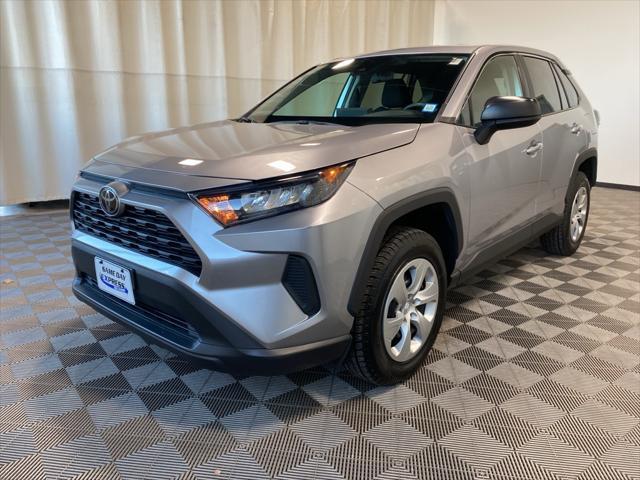 used 2022 Toyota RAV4 car, priced at $28,832