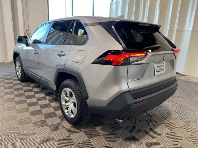 used 2022 Toyota RAV4 car, priced at $28,832