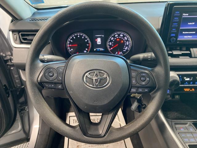 used 2022 Toyota RAV4 car, priced at $28,832