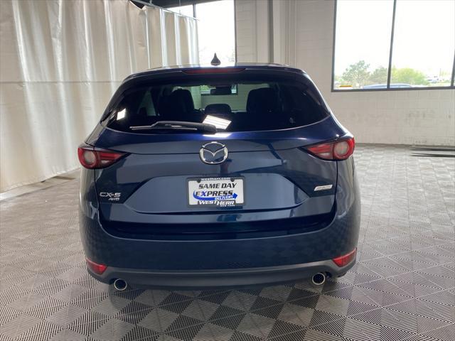 used 2019 Mazda CX-5 car, priced at $23,833