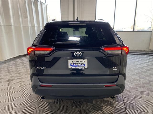 used 2019 Toyota RAV4 car, priced at $18,999