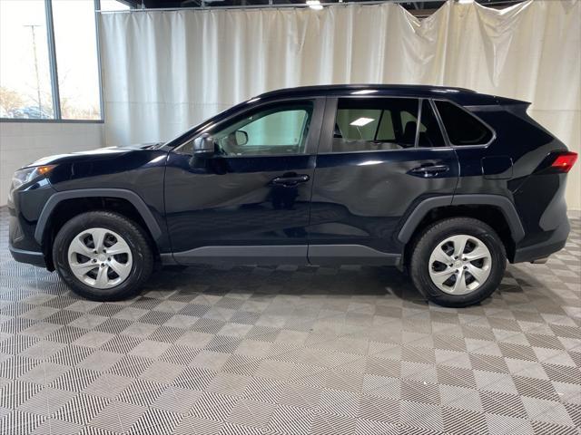 used 2019 Toyota RAV4 car, priced at $18,999