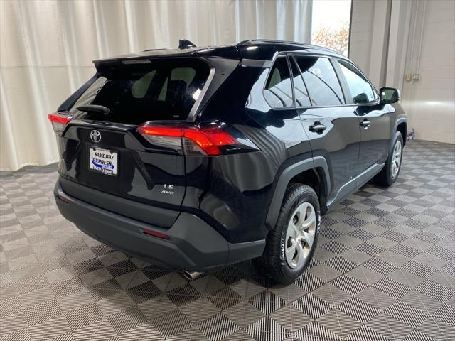 used 2019 Toyota RAV4 car, priced at $18,999