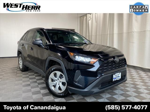 used 2019 Toyota RAV4 car, priced at $18,499