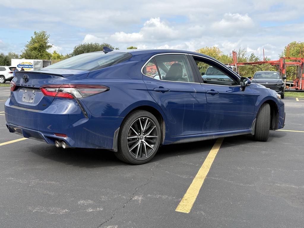 used 2024 Toyota Camry car, priced at $27,715