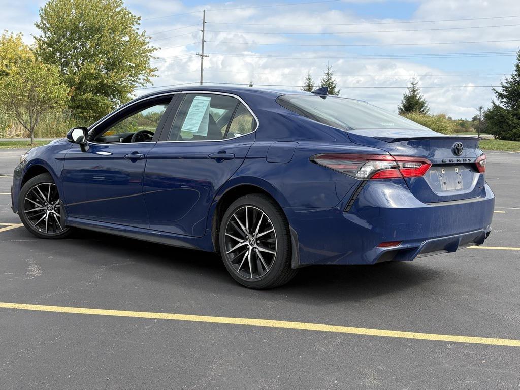 used 2024 Toyota Camry car, priced at $27,715