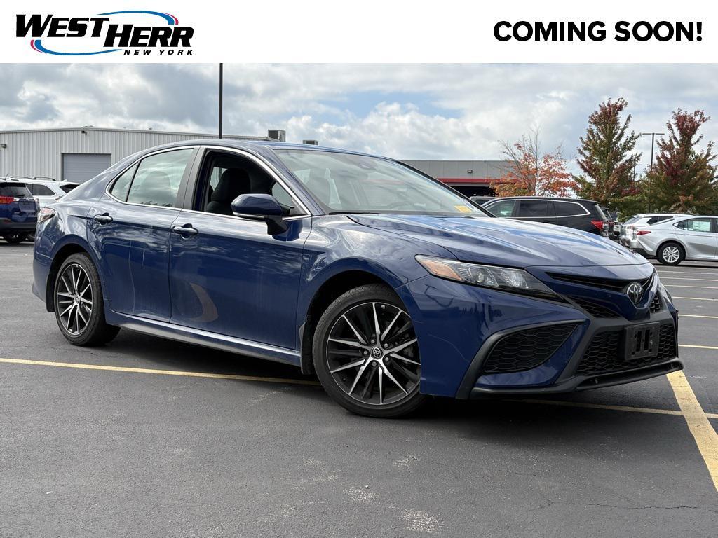 used 2024 Toyota Camry car, priced at $27,915