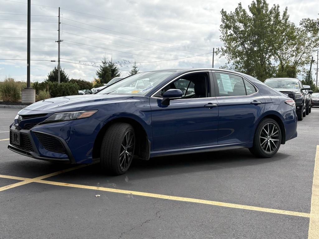 used 2024 Toyota Camry car, priced at $27,715
