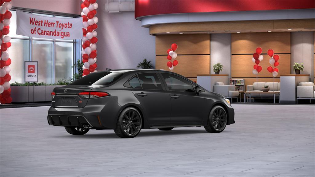 new 2026 Toyota Corolla car, priced at $27,401