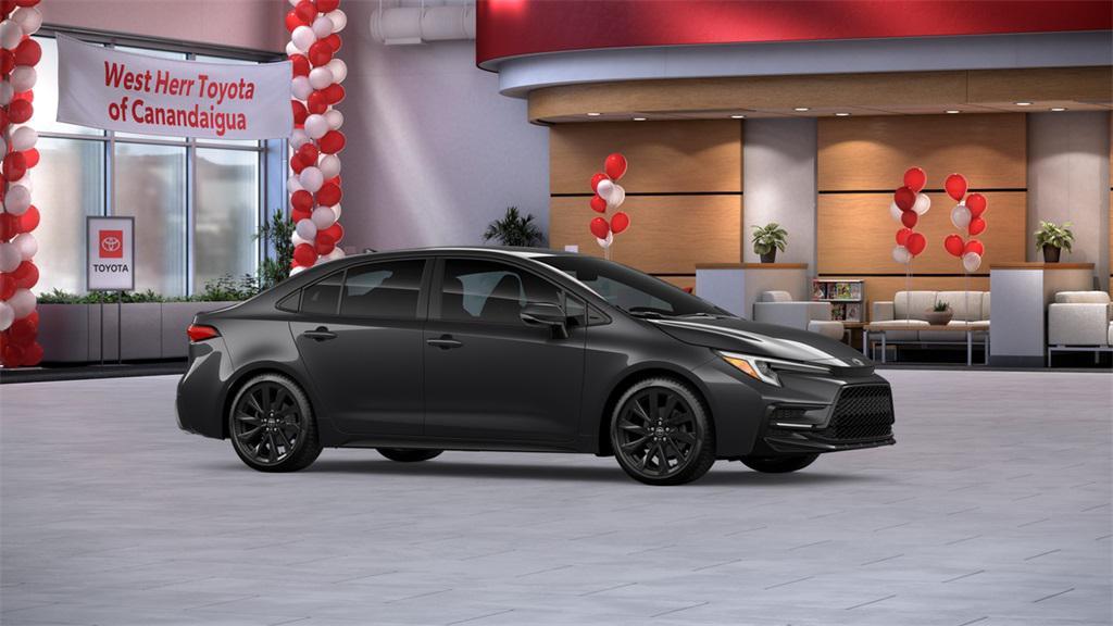new 2026 Toyota Corolla car, priced at $27,401