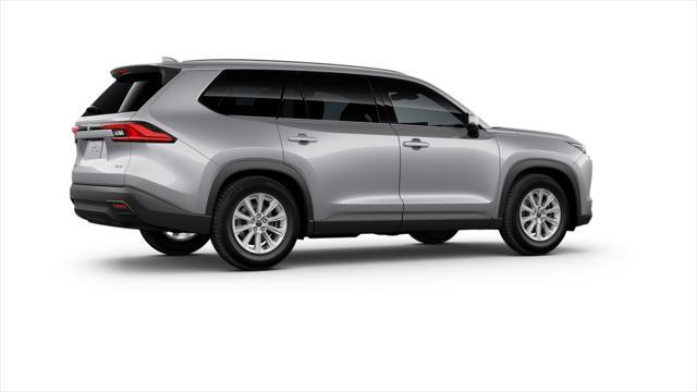 new 2025 Toyota Grand Highlander Hybrid car, priced at $51,966