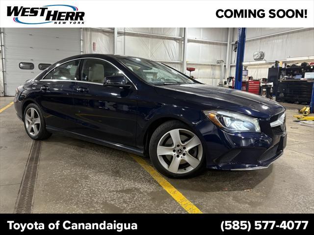 used 2018 Mercedes-Benz CLA 250 car, priced at $15,881