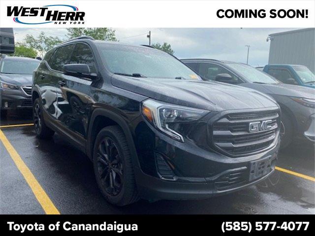 used 2021 GMC Terrain car, priced at $22,949