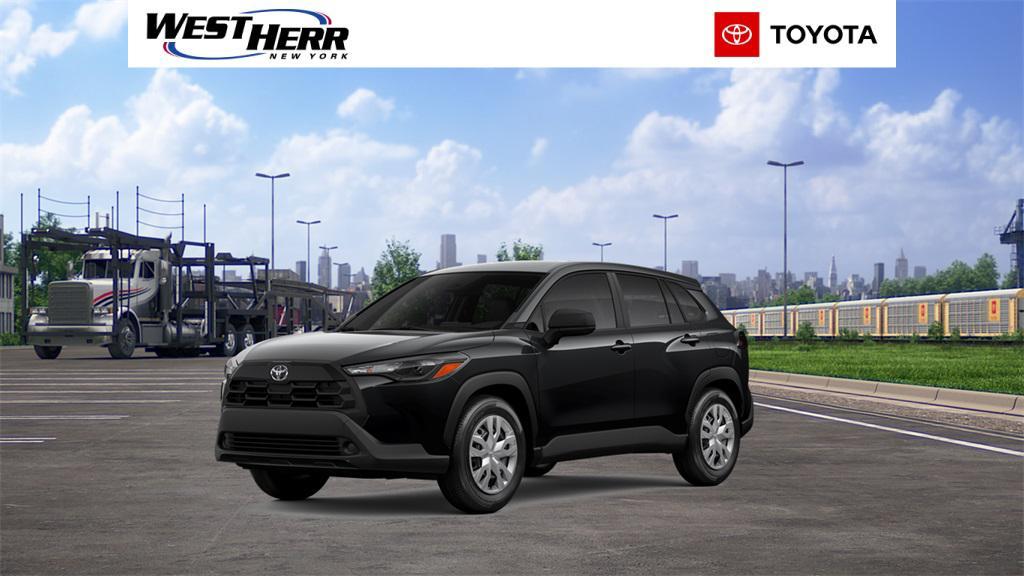 new 2026 Toyota Corolla Cross car, priced at $28,434