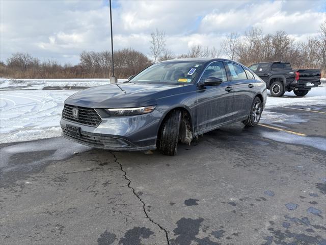 used 2024 Honda Accord car, priced at $28,111