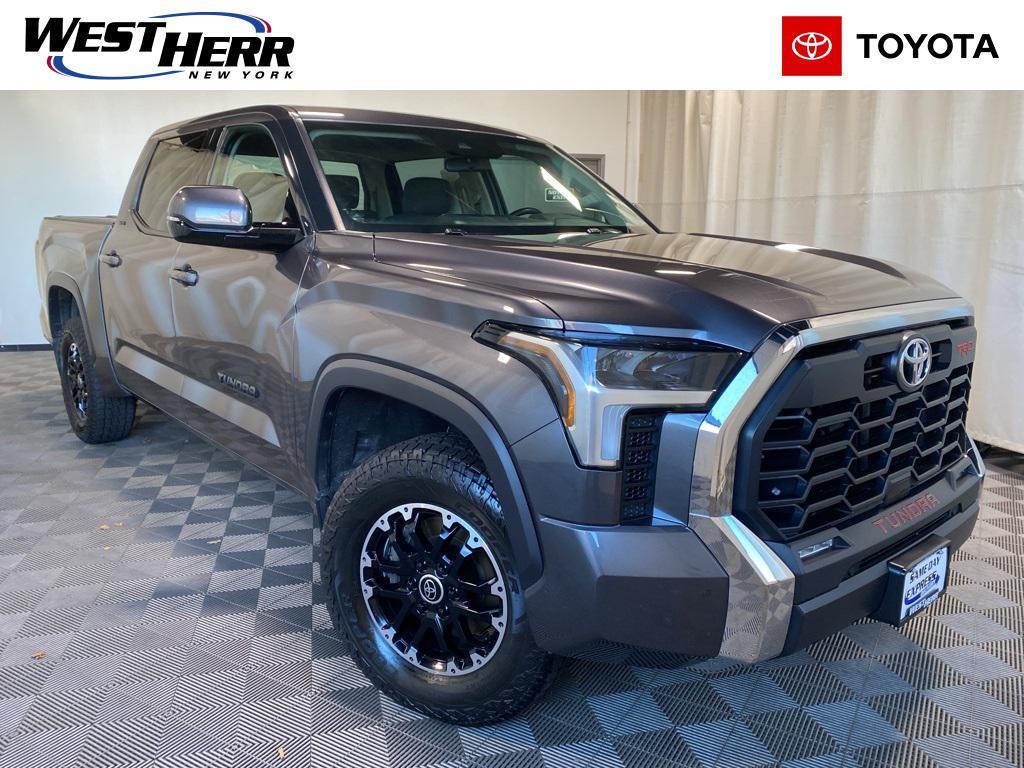 used 2022 Toyota Tundra car, priced at $42,644