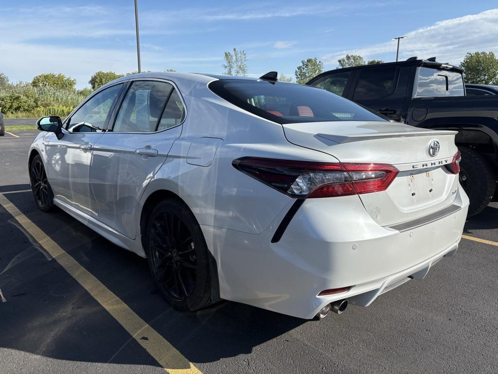 used 2023 Toyota Camry car, priced at $27,853