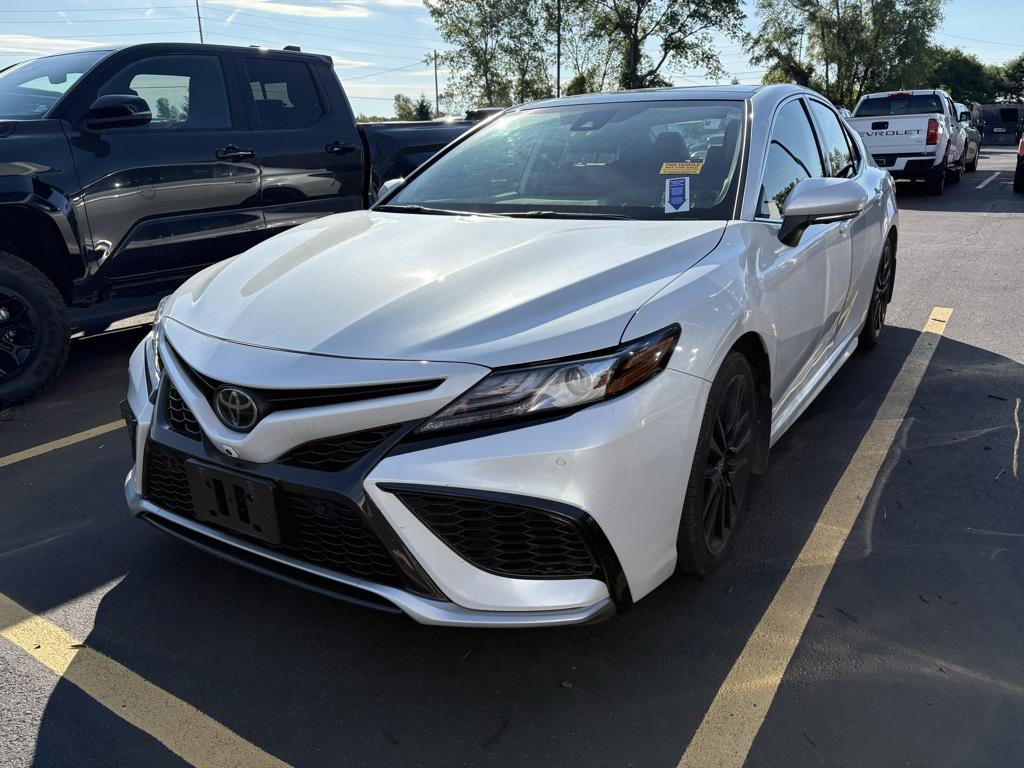 used 2023 Toyota Camry car, priced at $27,853
