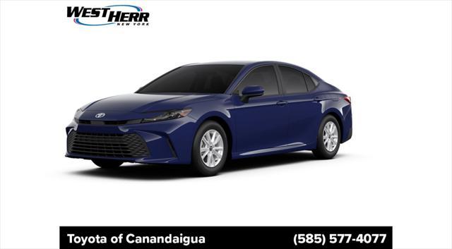 new 2025 Toyota Camry car, priced at $33,885