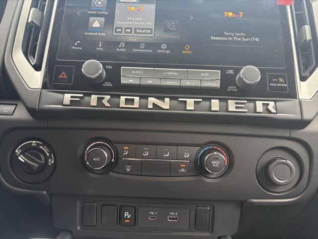 used 2025 Nissan Frontier car, priced at $35,201