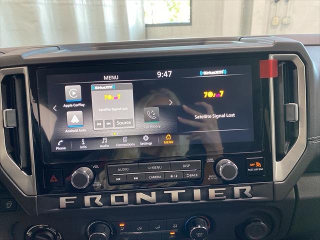 used 2025 Nissan Frontier car, priced at $33,801