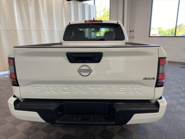 used 2025 Nissan Frontier car, priced at $33,801