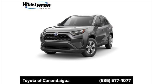 new 2024 Toyota RAV4 Hybrid car, priced at $34,538