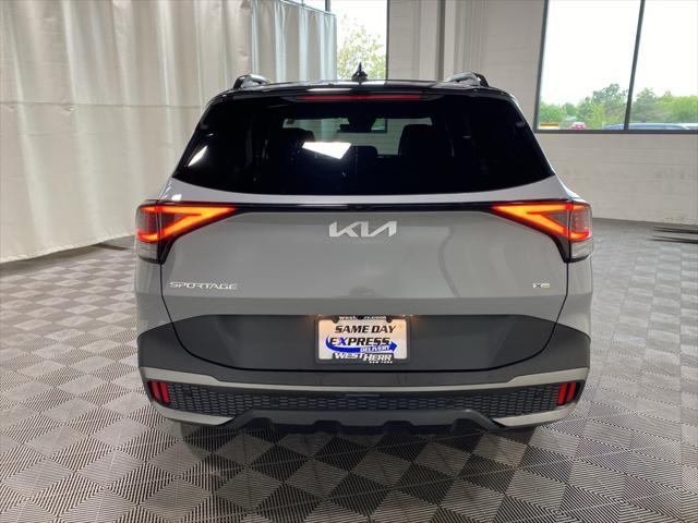 used 2023 Kia Sportage car, priced at $29,128