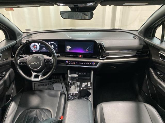 used 2023 Kia Sportage car, priced at $29,128