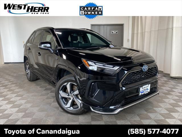 used 2023 Toyota RAV4 Prime car, priced at $39,917